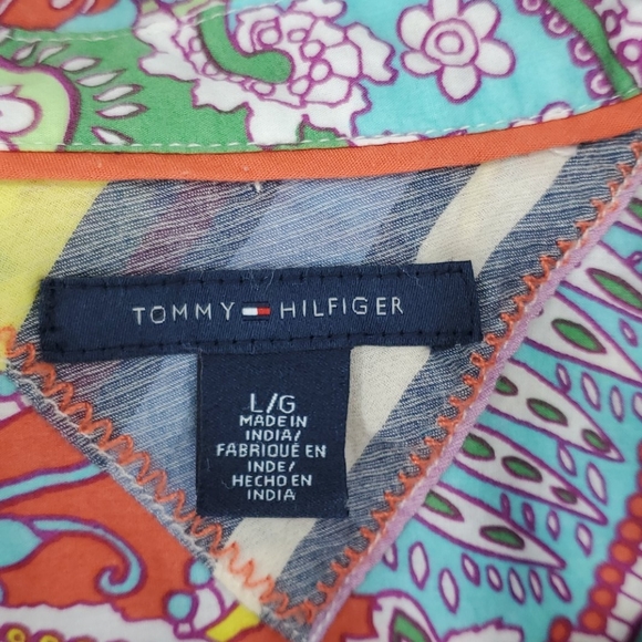 Tommy Hilfiger paisley - Picture 5 of 11